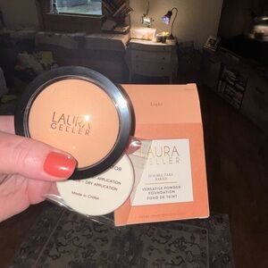 Laura Geller Double Take Baked Foundation - Shade Light